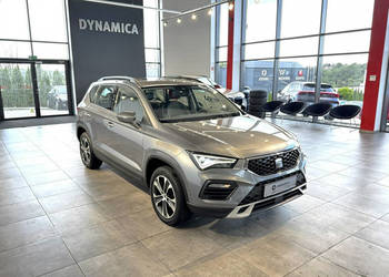 Seat Ateca Style 1.5TSI 150KM DSG 2023 r., salon PL, I właściciel, f-a VAT