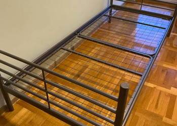 łóżko wraz z materacem 90x200