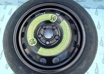 GOLF AUDI SEAT ALTEA koło dojazdowe 125/70/16 96M 5x112 1K0601027S 2160927