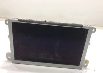 WYŚWIETLACZ AUDI A4 B8 8R0919604 07-15 EKRAN MONITOR, MULTIMEDIA