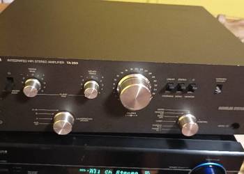 Wzmacniacz telefunken ta 350