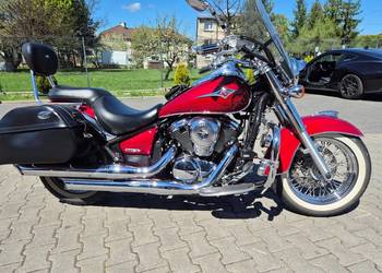 16000 km kawasaki vulcan 900 wtrysk zobacz piekny