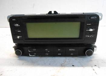 RADIO CD VW 1K0035186D BEZ KODU #