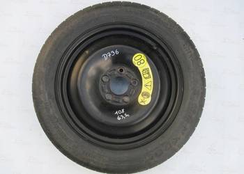 FORD VOLVO koło dojazdowe 125/85/16 99M 5x108