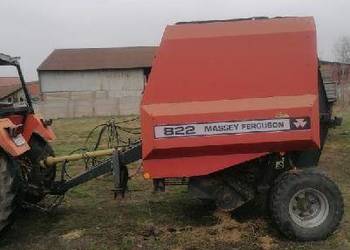Prasa zwijająca massey ferguson 822