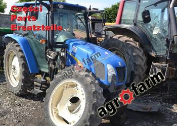 New Holland T5050 części, skrzynia biegów, silnik
