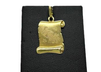 Złota Zawieszka pr. 585 0,88g