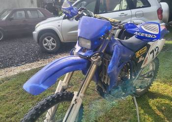 Yamaha wr250f