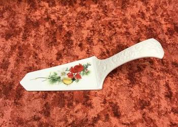 Lopatka do tortu/ciasta Rosenthal Maria Poinsecja Bozonarodzeniowa