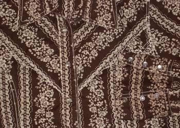 Koszula Bawełna 34 36 vintage Wzory Koszula Bawełna 34 36 vintage Wzory