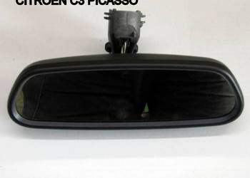 LUSTERKO WSTECZNE WEWNĘTRZNE CITROEN BERLINGO C3 PICASSO 1.4VTI 96758889XT