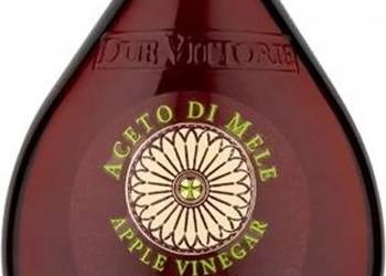 Ocet jabłkowy Barique beczkowany 250ml  x 3 750 ml