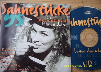 + CD pop ; SAHNESTRUCKE '95--DIE BESTEN . --2 CD .