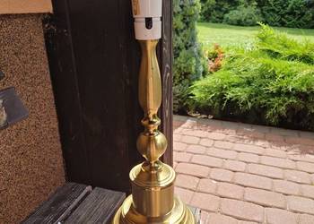 Lampa mosiężna
