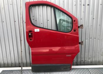 DRZWI PRAWY PRZÓD OPEL VIVARO A Hatchback 01-14 Czerwony