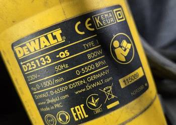 Młotowiertarka DEWALT 800W 2,6J .