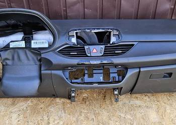 KOMPLET KONSOLA KOKPIT DESKA ROZDZIELCZA  HYUNDAI I30 III EUROPA. OE.