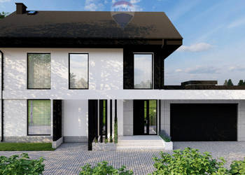 Dom z widokiem na jezioro i Tatry