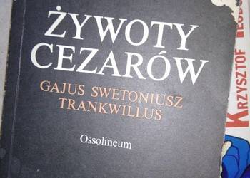 Żywoty Cezarów Ossolineum książki outlet używane antykwariat