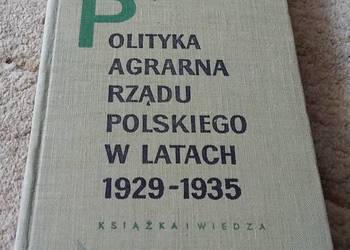 Polityka agrarna rządu polskiego w latach 1929- Ciepielwski