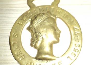 Otwieracz Vintage Silver Jubilee Elizabeth II 1952-1977