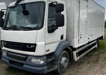 DAF mobilny samochód do recyklingu dokumentów