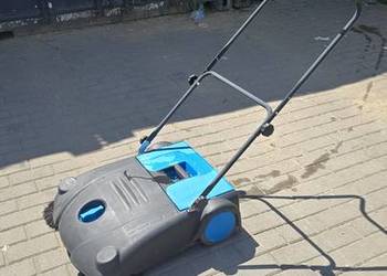 GÜDE GKM 800 zamiatarka ręczna 80 cm 30L użyta 2 razy