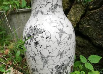 wazon Villeroy&Boch okres międzywojenny, uszkodzony