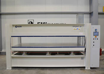 6505 - PRASA HYDRAULICZNA SCM SERGIANI GS 60/95