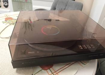 Gramofon Philips elektronic blet drive
