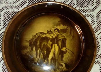 Patera-talerz kolekcjonerski XIXw Robert Burns
