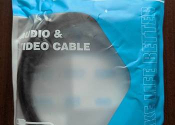 Kabel DisplayPort 2.1 (DP 2.1) o długości 2m obsługujący 16K