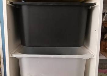 Regał z pojemnikami Ikea Trofast