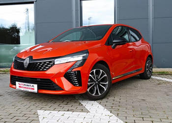 Renault Clio, 2024r. Salon PL * FV23% * Asystenci * Kamera * AA/AC * GPS