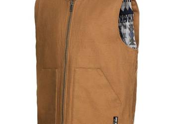 Spirit Motors Canvas Brown kamizelka motocyklowa roz. L