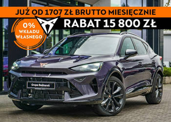 Cupra Formentor 1.5 TSI 150 KM - Dostępny od ręki!