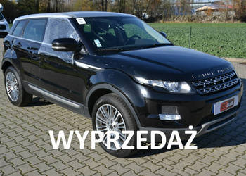 Land Rover Range Rover Evoque 2,2 diesel 150ps* 4x4* szyberdach* skóra* xe…
