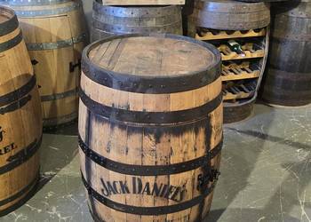 Barek na alkohol z dębowej beczki po winie whisky whiskey LOFT BAR