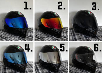 Wizjer szybka szyba do kasku AGV K1 K5 K3 SV Horizon NOWY