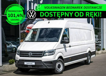 Volkswagen Crafter FL Furgon L5 z wysokim dachem 2.0 TDI 177 KM, Skrzynia …