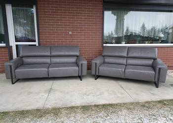 Sprzedam 2 sofy ze skóry