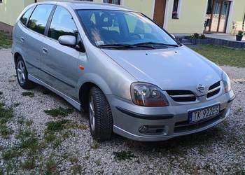 Piękny Nissan Almera Tino 2.2TDI zadbany, oryginalny przebieg
