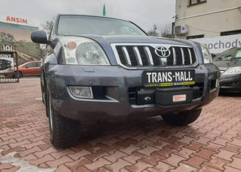 Toyota Land Cruiser 7 Osób. Wyciągarka. Navi. Oryginalne 200tys. km! Doinw…