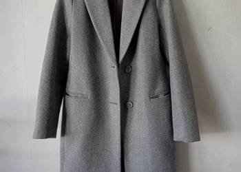 Szary płaszcz Reserved Szary płaszcz Reserved