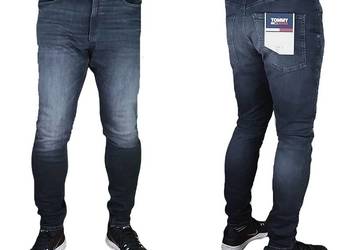 Tommy Hilfiger męskie jeansy T J Simon Skinny DM0DM15618 nowe -W40/L34