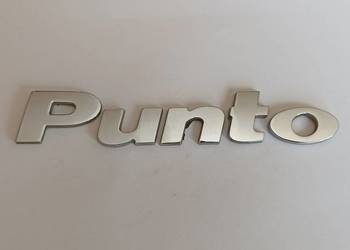 Napis Fiat Punto II 03-10r