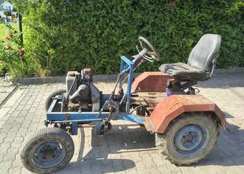 traktor SAM z silnikiem ANDORIA 7 KM