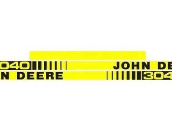 Naklejki oklejenie JOHN DEERE 3040 Zamiennik