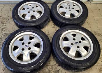 Alufelgi Ford 15 4 x 108 Lato 185/65/15 BDB STAN Ford Peugeot Citroen