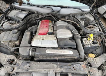 Silnik kompletny Mercedes w203 2.3 kompressor